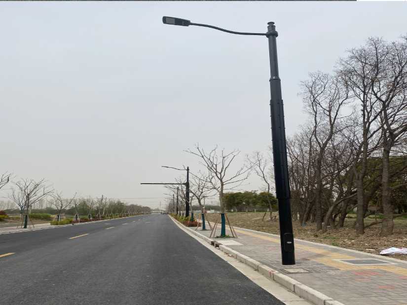 封开县上海综合杆 太阳能路灯工程