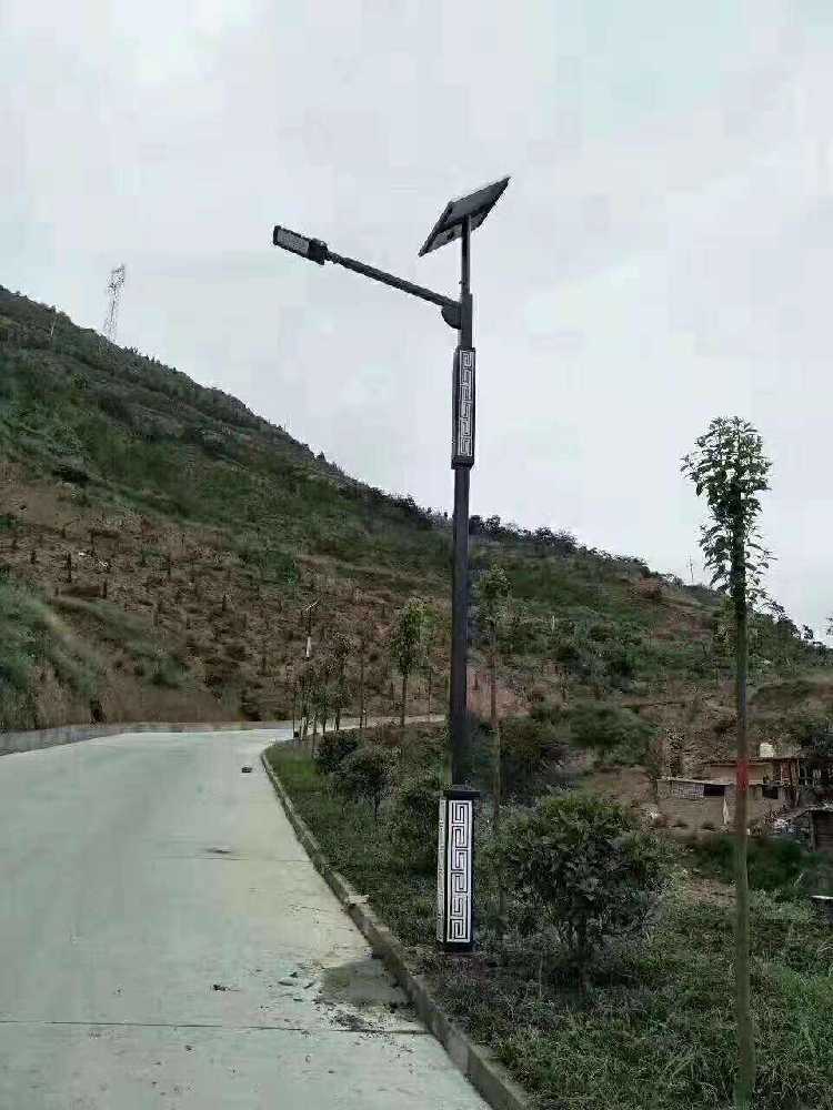 封开县仿古太阳能路灯